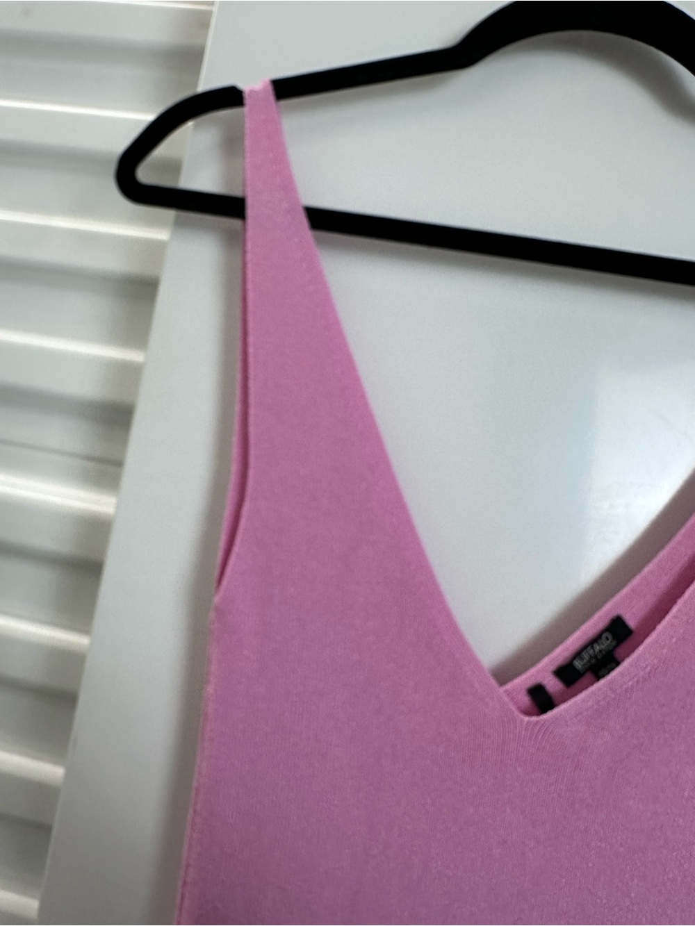 Buffalo David Bitton Pink Knit Tank - Picture 3 of 8